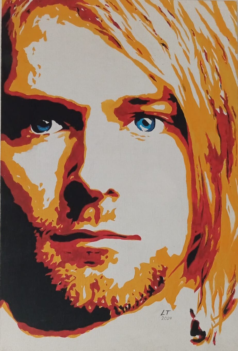 quadro kurt cobain