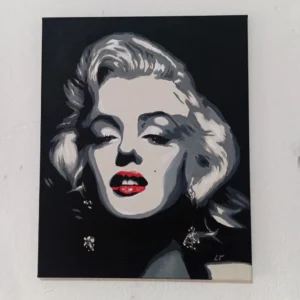 Quadro Marilyn Monroe | Arte Pintada à Mão