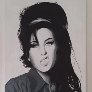Quadro Amy Winehouse