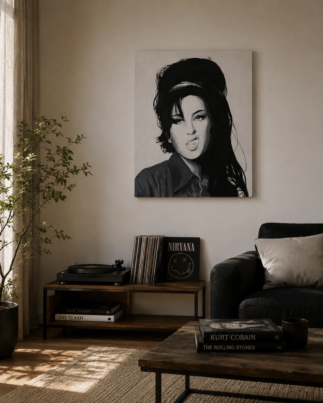 Quadro Amy Winehouse - Imagem 3