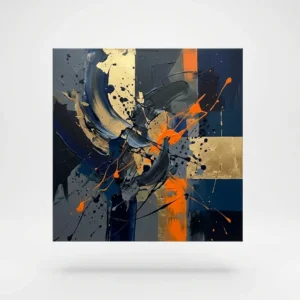 Quadro Abstrato Moderno