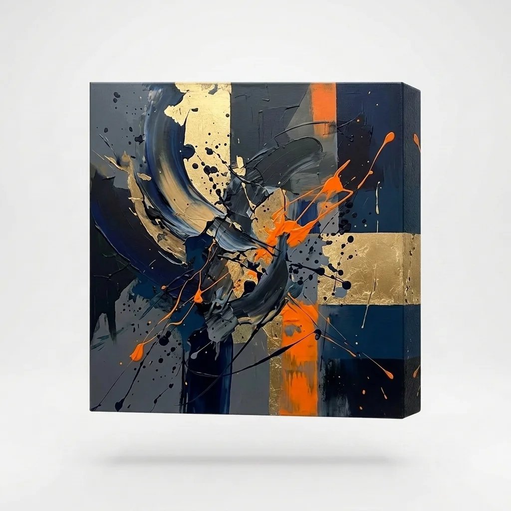 Quadro Abstrato Moderno - Imagem 2