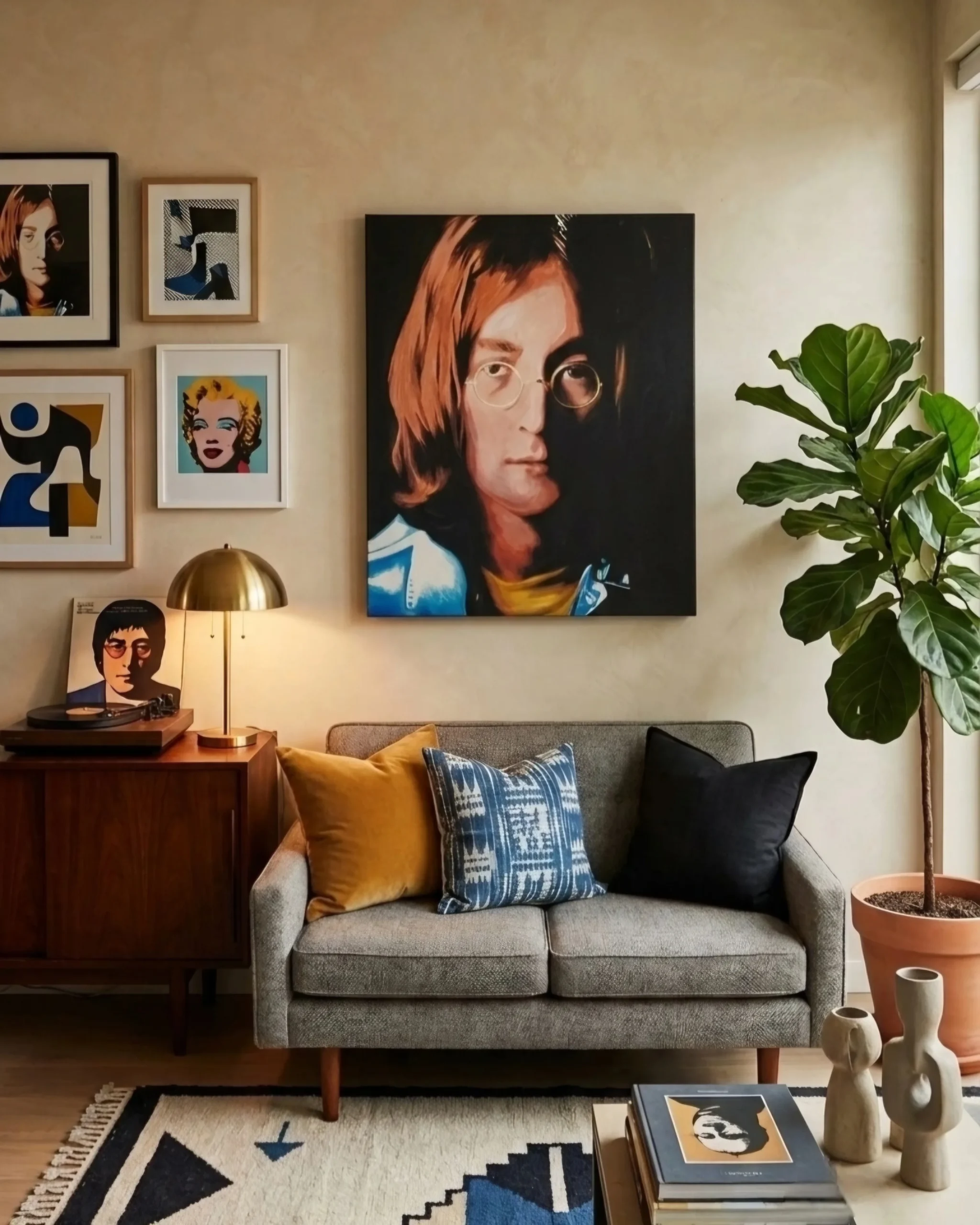 Quadro John Lennon - Imagem 3