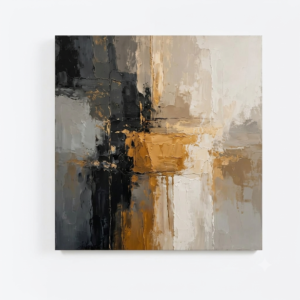 Quadro abstrato decorativo