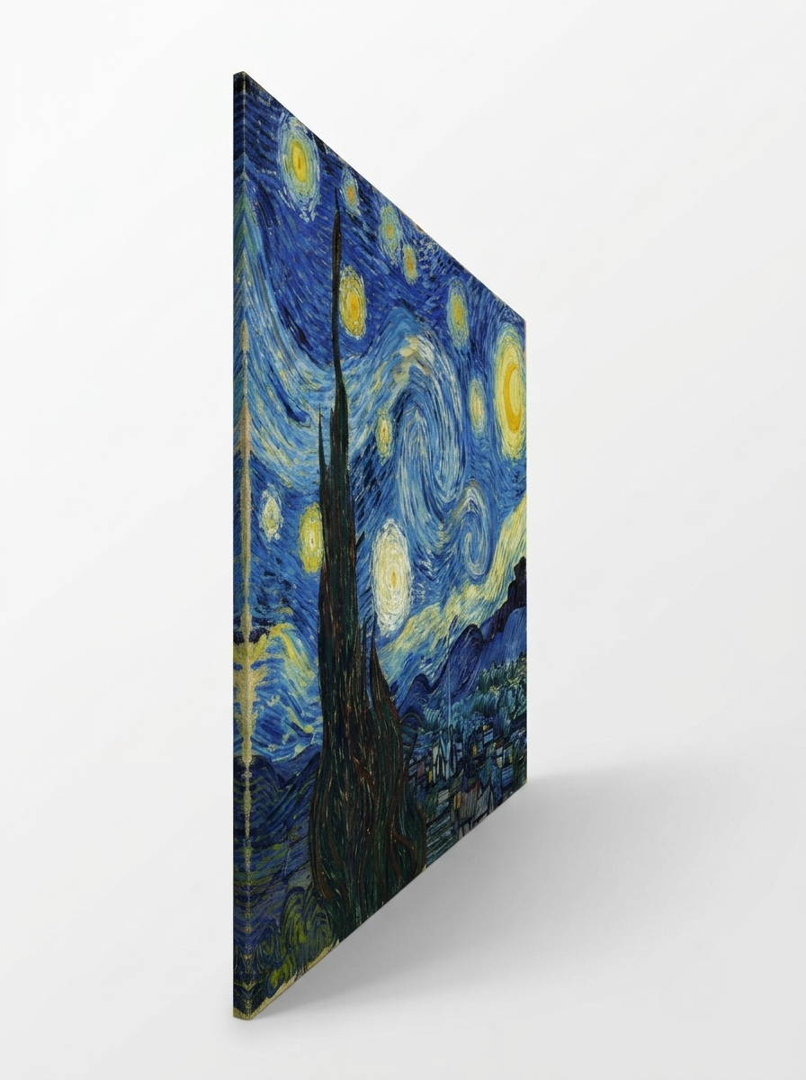Quadro A Noite Estrelada de Van Gogh - Imagem 3