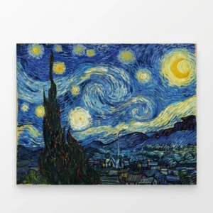 Quadro A Noite Estrelada de Van Gogh