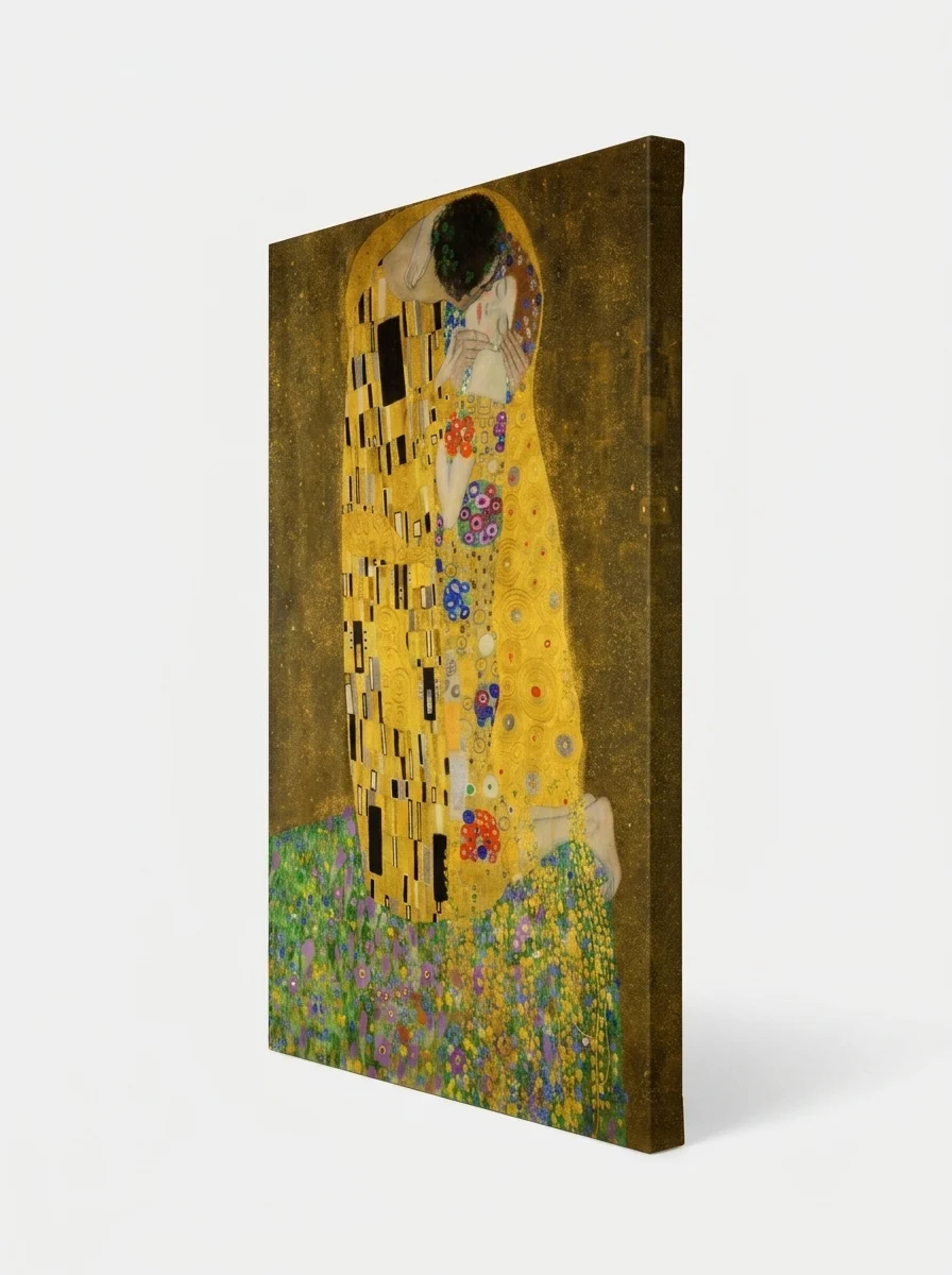 Quadro o Beijo de Gustav Klimt - Imagem 2