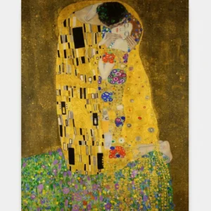 Quadro o Beijo de Gustav Klimt