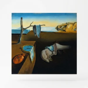 Quadro A Persistência da Memória de Salvador Dalí