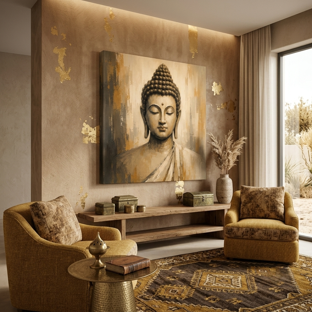 Quadro Moderno Buda - Imagem 3