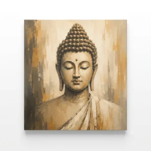 Quadro Moderno Buda