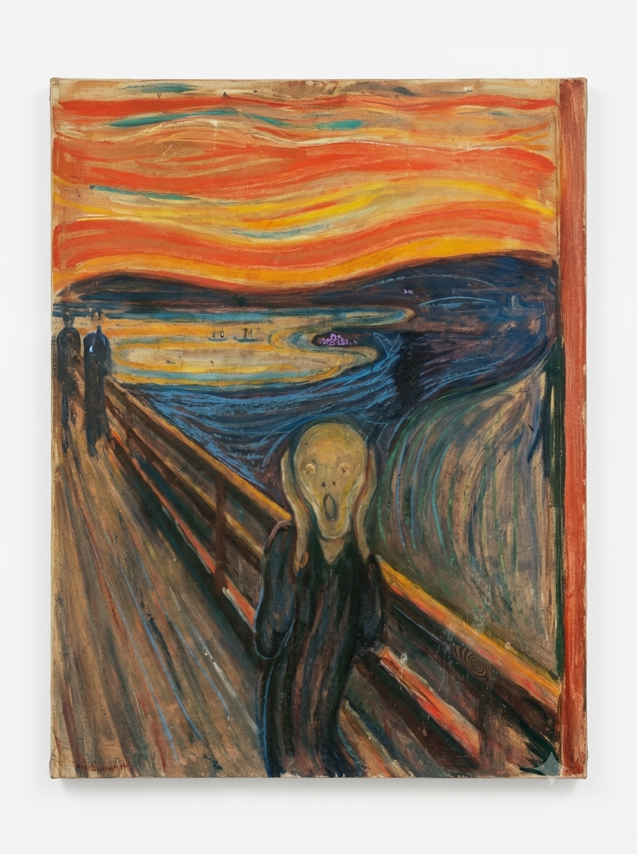 quadro o grito