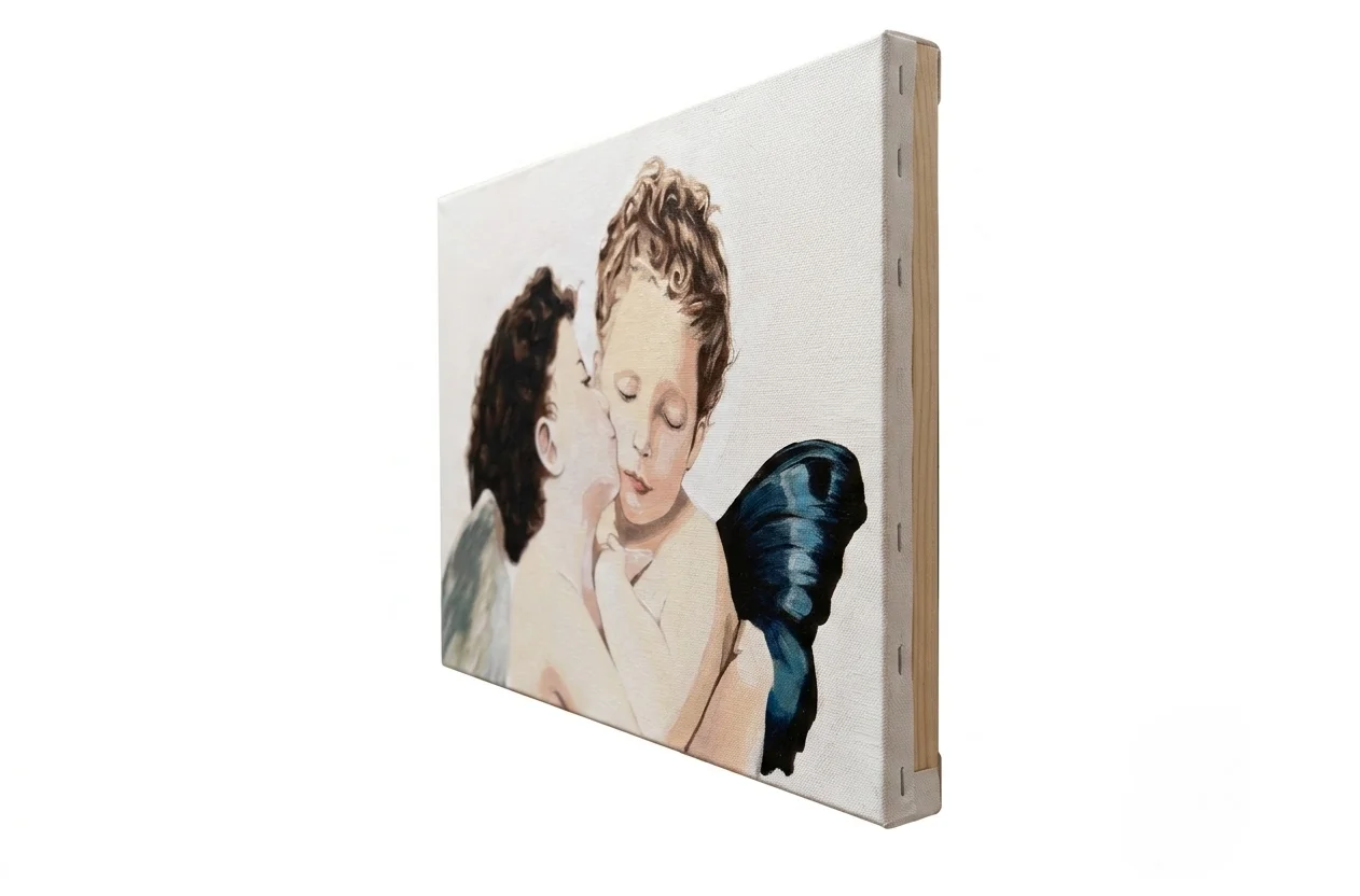 Quadro O Primeiro Beijo - Imagem 2