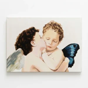 Quadro O Primeiro Beijo