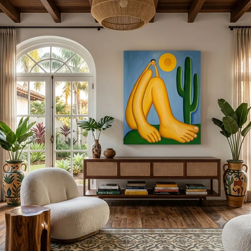 quadros brasileiros para decorar