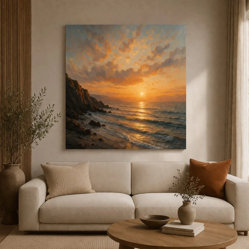 quadros para decorar salas pintados a mão