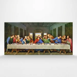 Quadro Santa Ceia de Leonardo da Vinci